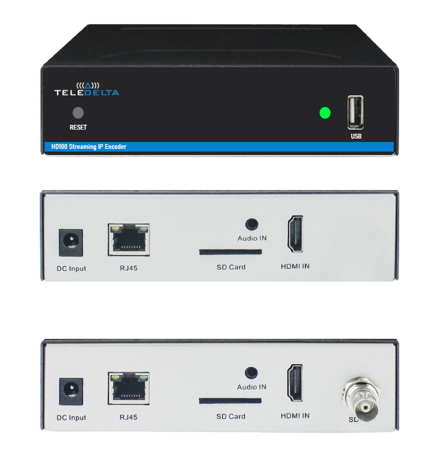 HD100 Streaming IP Encoder