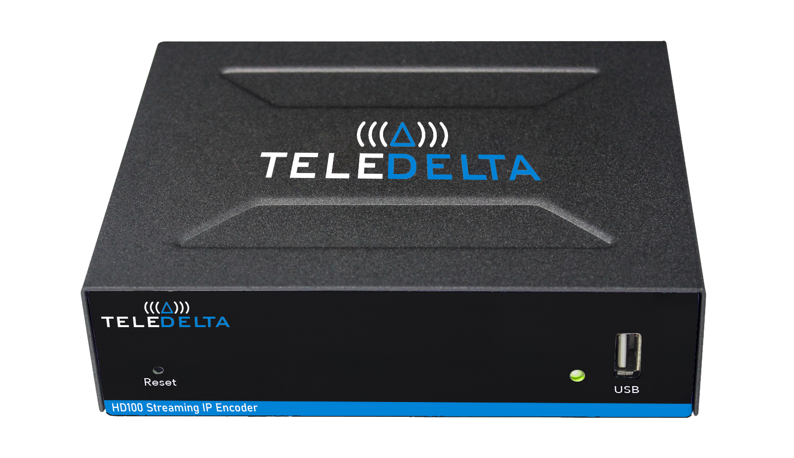 The TeleDelta HD1100 series are a single-channel HDMI or SDI encoder/streamer for live video and audio content distribution for private IPTV, Live Event, Webcasting and Internet Streaming Applications. The HD100 supports a wide range of industry standard streaming protocols including UDP, RTMP, RTMPS, RTSP and HLS for in-house IPTV and public streaming requirements. Controllable by a Web-GUI interface the HD1100 Series provides operators the ability to stream and record, saving content to a USB drive or portable hard-drive (Optional feature)